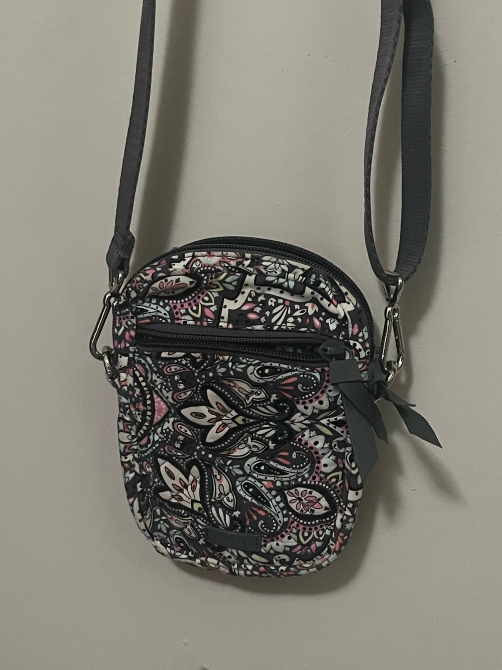 Vera Bradley Bonbon Medallion Mini Crossbody